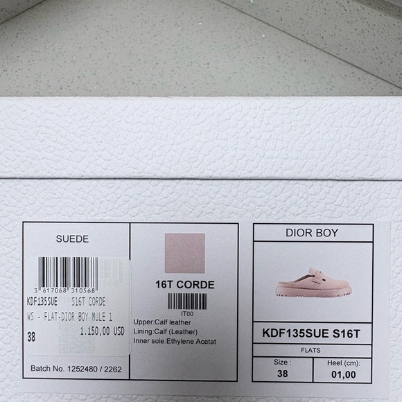 DIOR
Mule In Brown - Picture 7 of 7